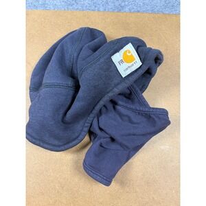 Carhartt FR Polartec Balaclava Mens NavyBlue Flame Resistant Beanie/Face Mask